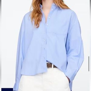 GAP Sky Blue Collared Shirt